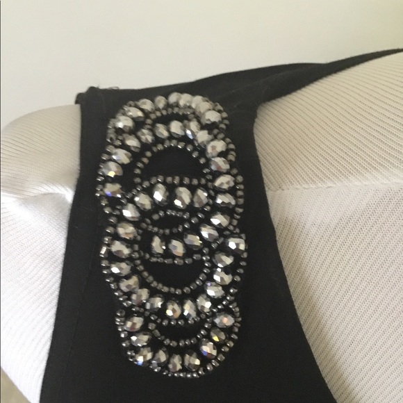 🌹2X HOST PICK🌹 R&M RICHARDS BLACK PETITE DRESS/ SIZE 6P - Picture 2 of 5